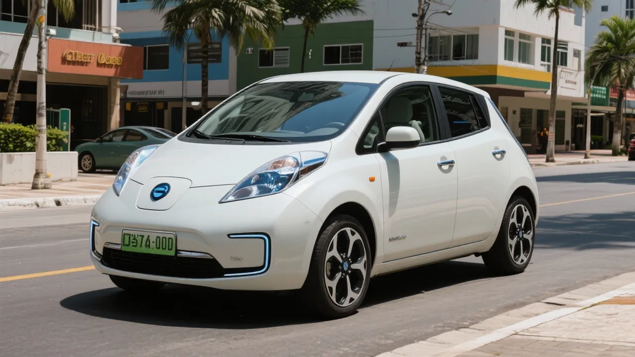 Carros Elétricos no Brasil: Tendências e Perspectivas
