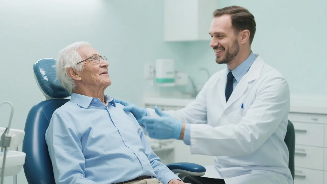 Finding a Dentist for Seniors Nearby