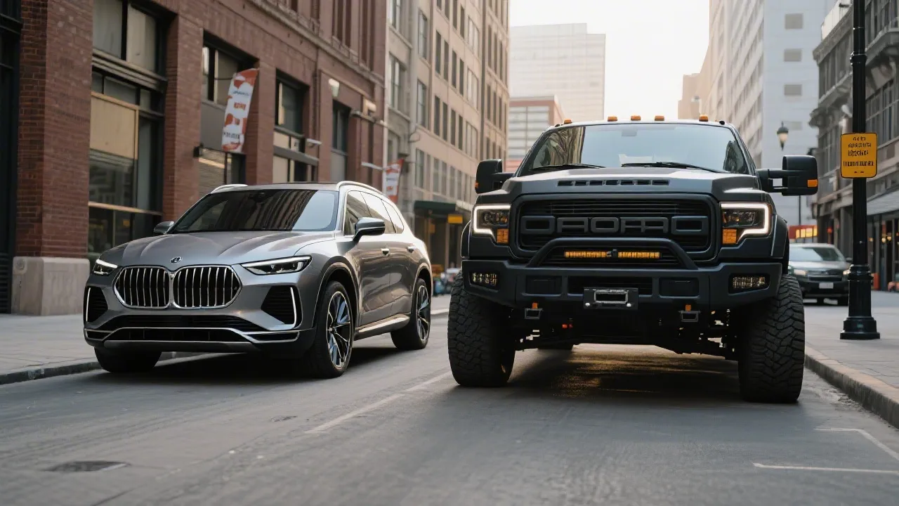 SUV ou Picape: Como Escolher?