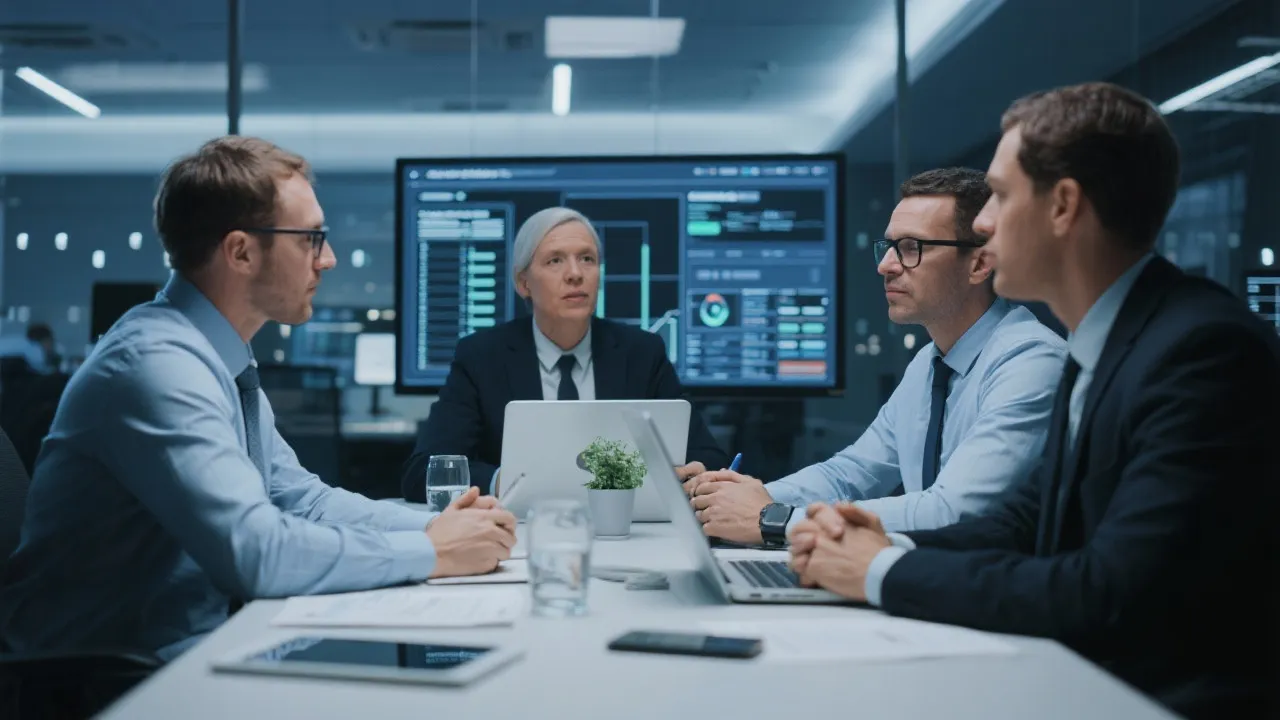 Controle de Processos nas Empresas Modernas