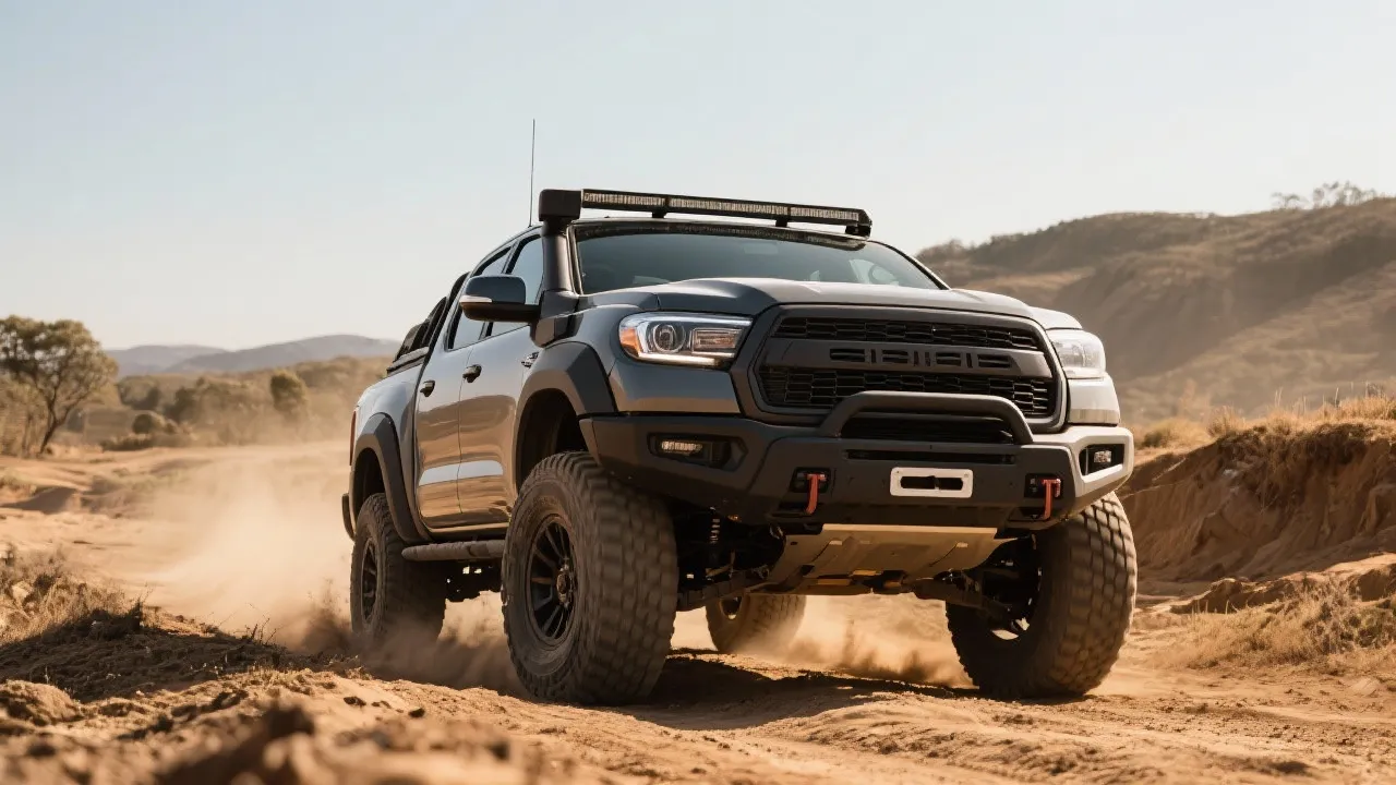 Guia Completo de Pick Ups 4x4 Diesel