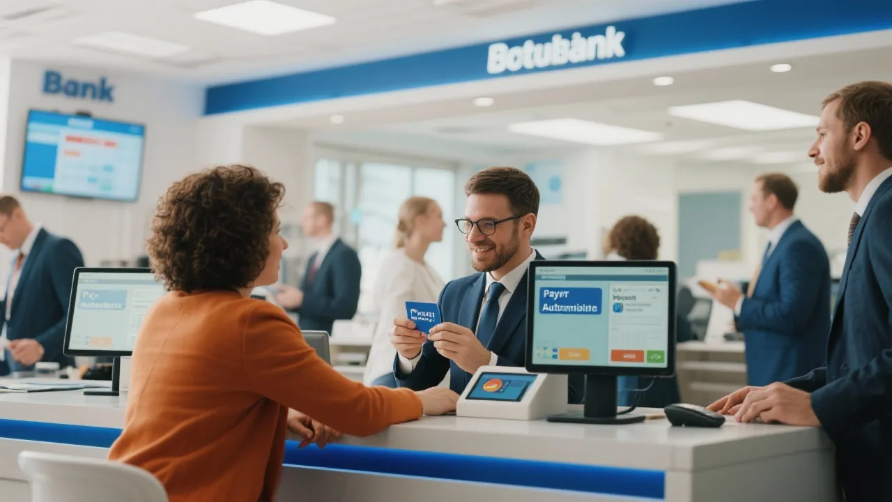 Automatização de Pagamentos Financeiros