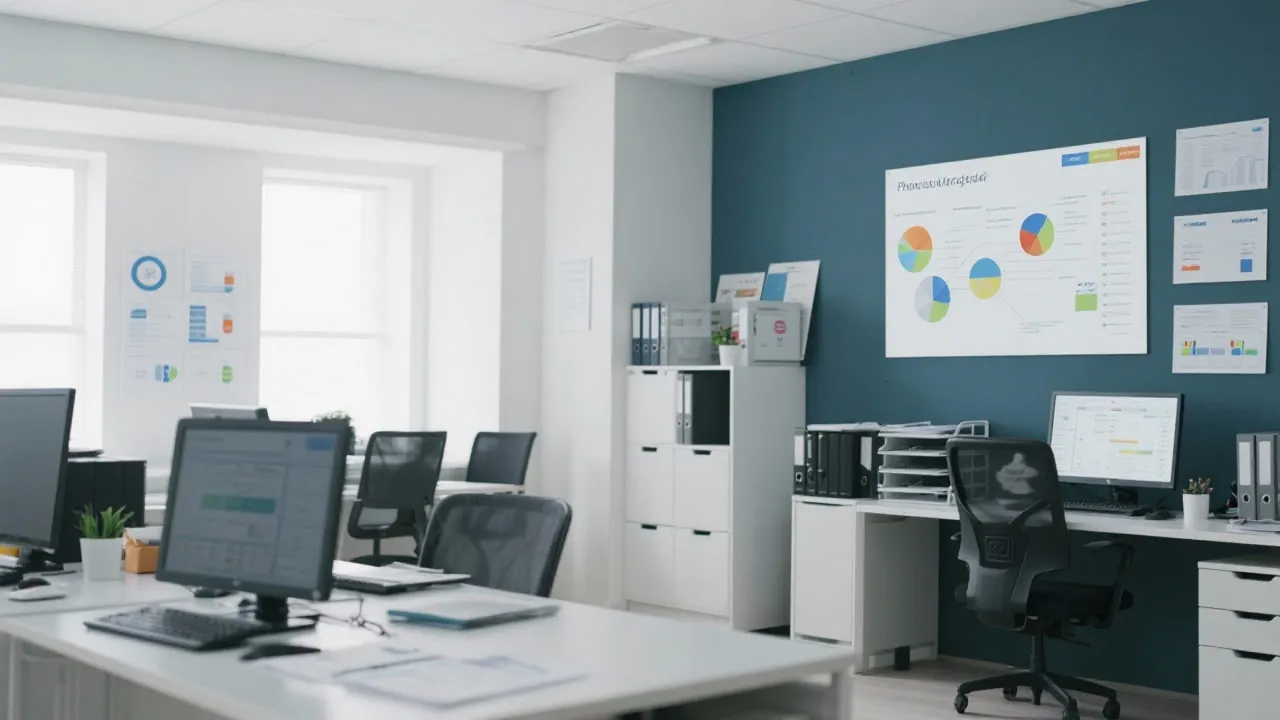 Eficiência em Controle de Processos Empresariais