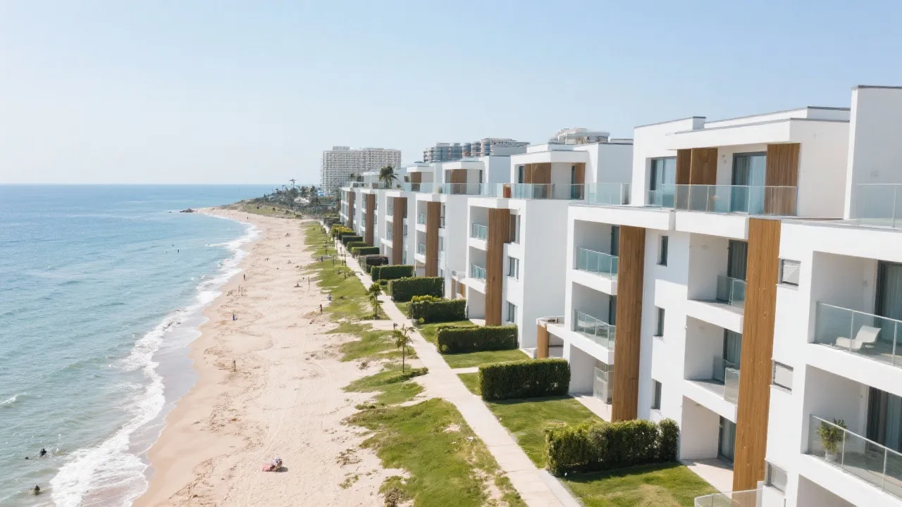 Investindo em Apartamento na Planta no Litoral