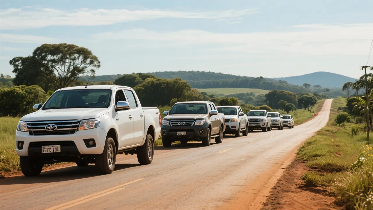 Guia Completo de Camionetes à Venda