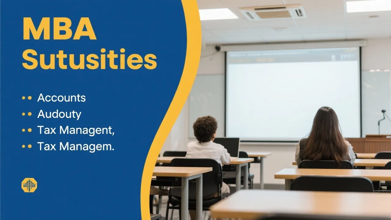 MBA em Contabilidade em Recife