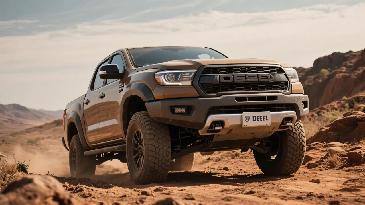 Explorando Pick Ups 4x4 Diesel