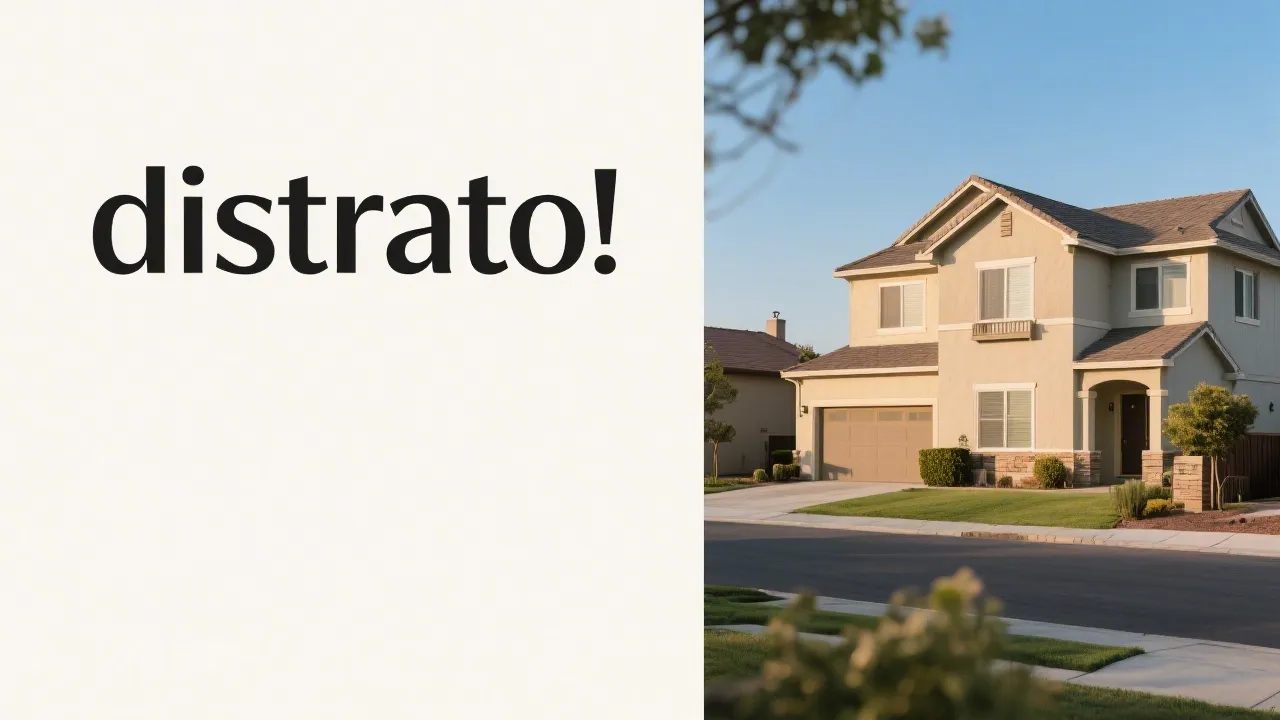 Compreendendo o Distrato Imobiliário