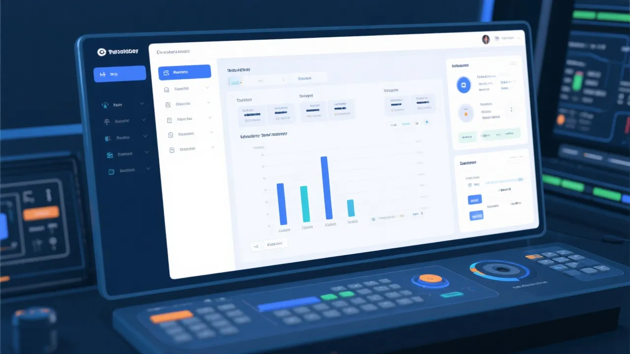 Eficiência Com Programa Controle Processos