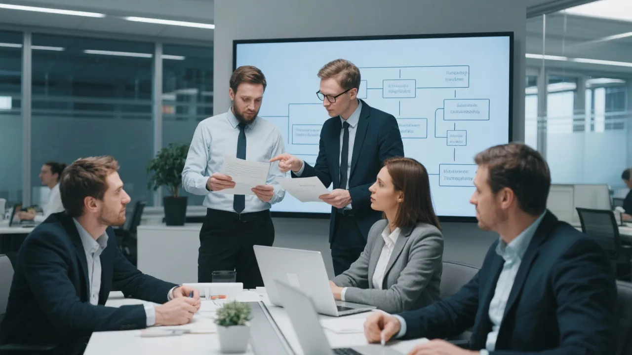 Estratégias Eficazes para Controle Processos Empresas