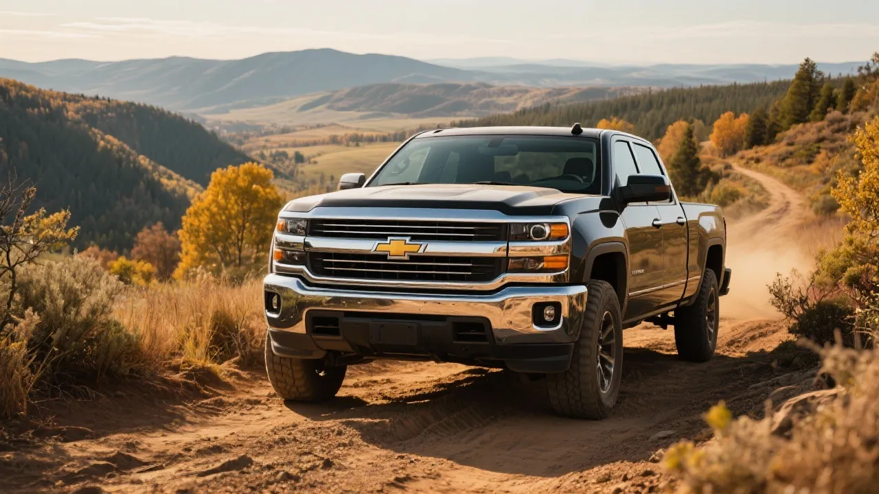 Desvendando as Caminhonetes 4x4 Chevrolet