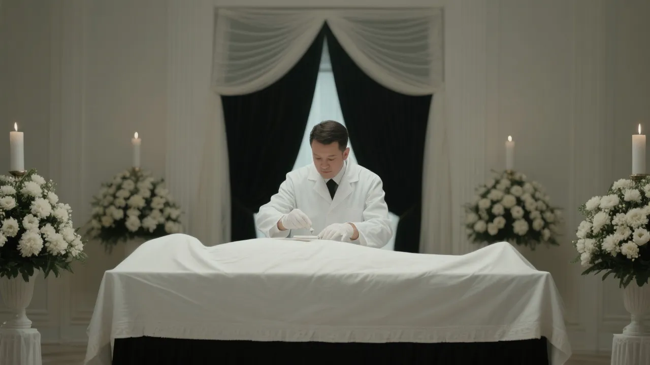Papeis do Embalador Funerário