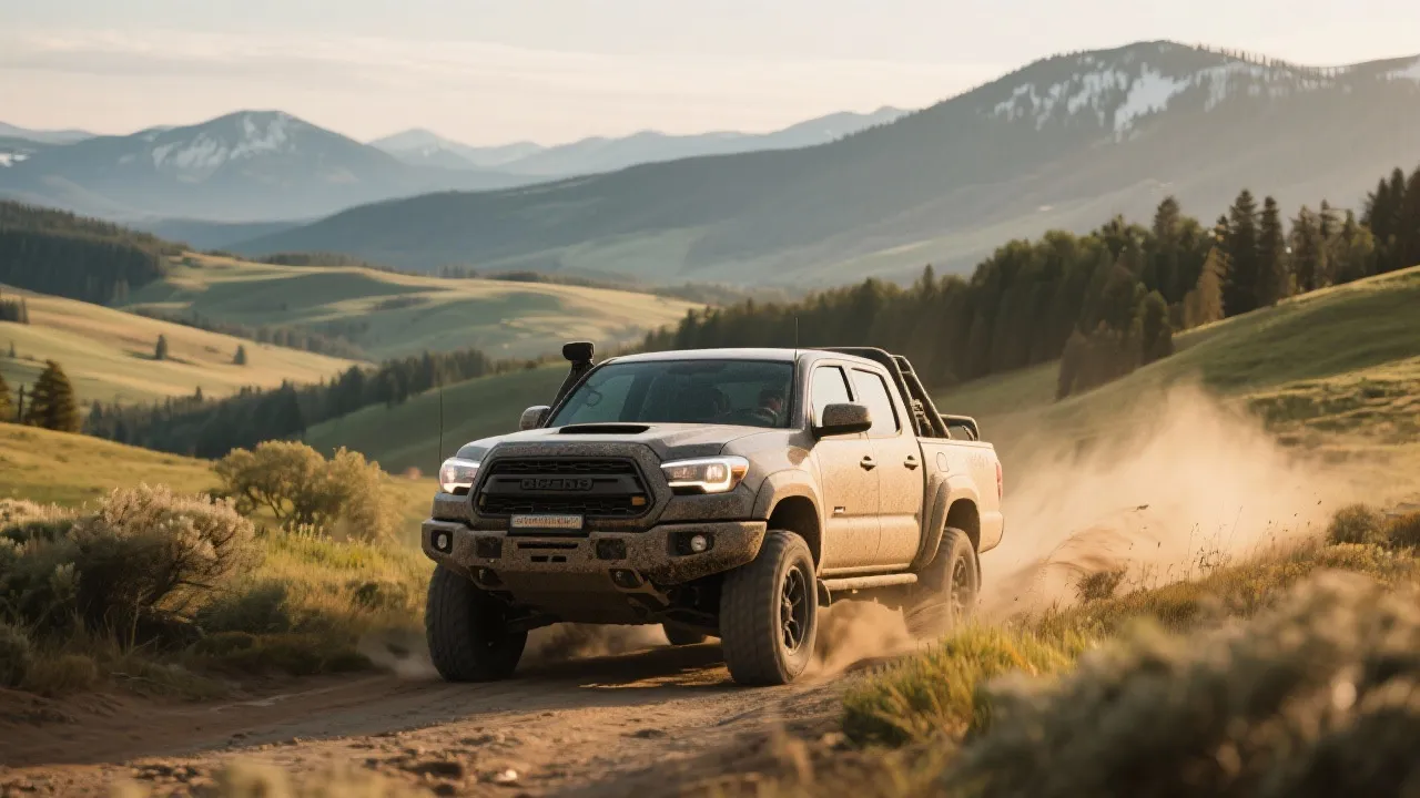 Vantagens da Caminhonete 4x4