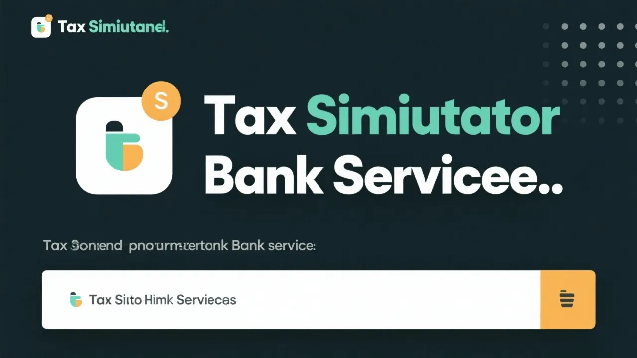 Simulador Tributario y Cuentas Bancarias