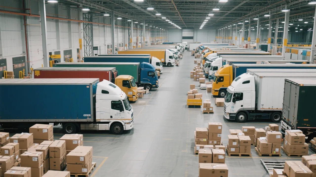 Logística com a Transportadora Shopfacil