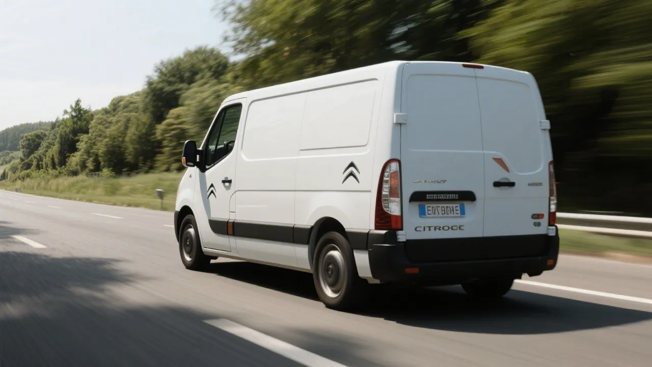 Descubre la Camioneta Citroen