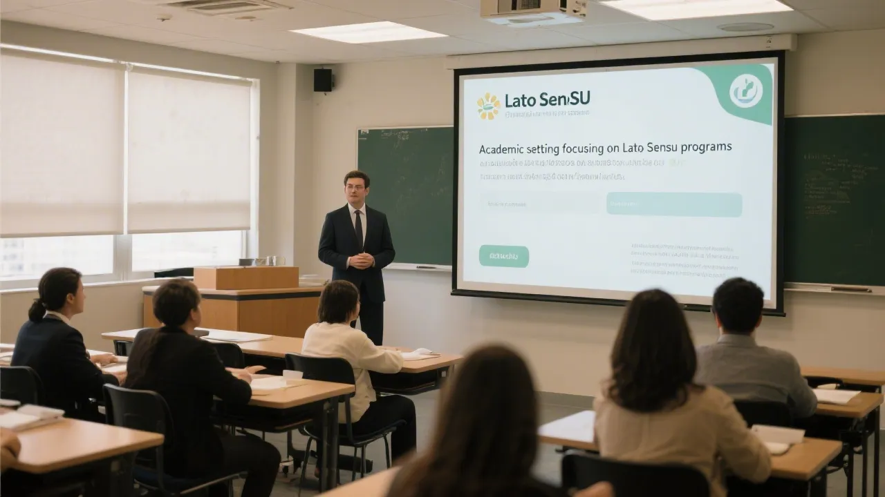 Understanding Lato Sensu Programs