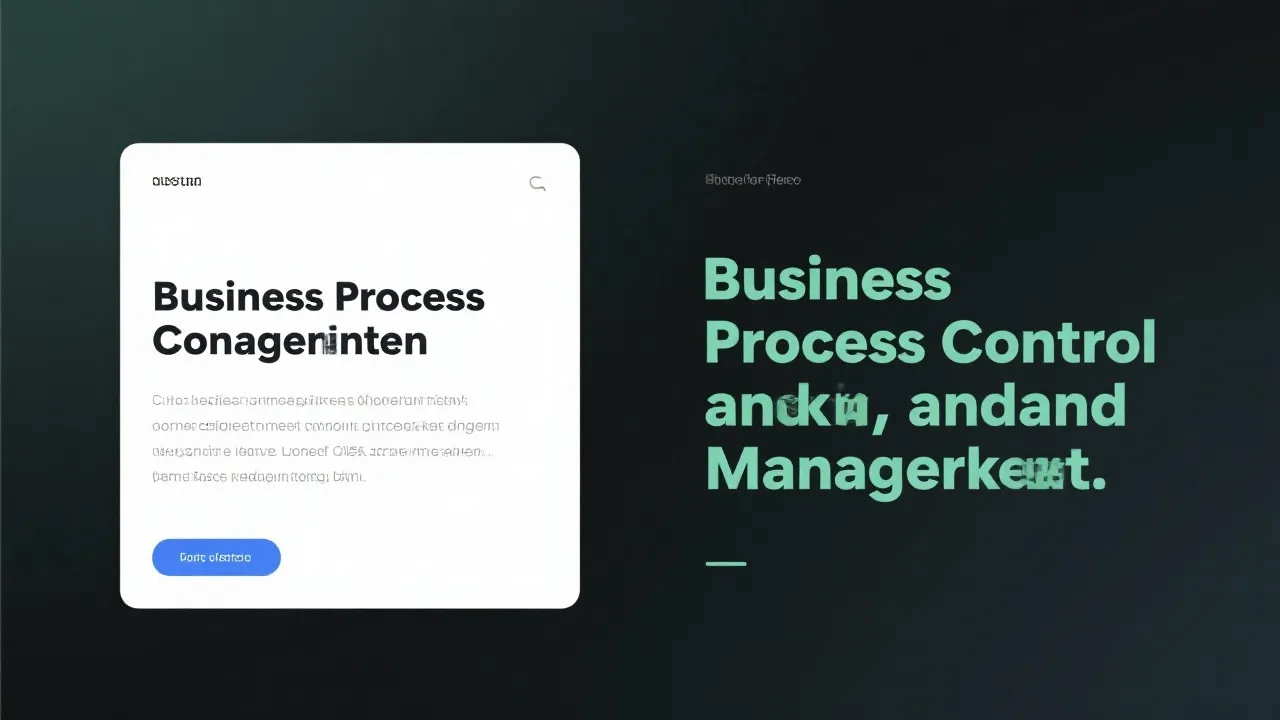 Controle de Processos nas Empresas