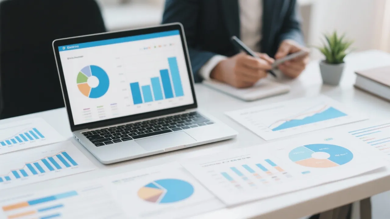Gestão Financeira e Contas Online