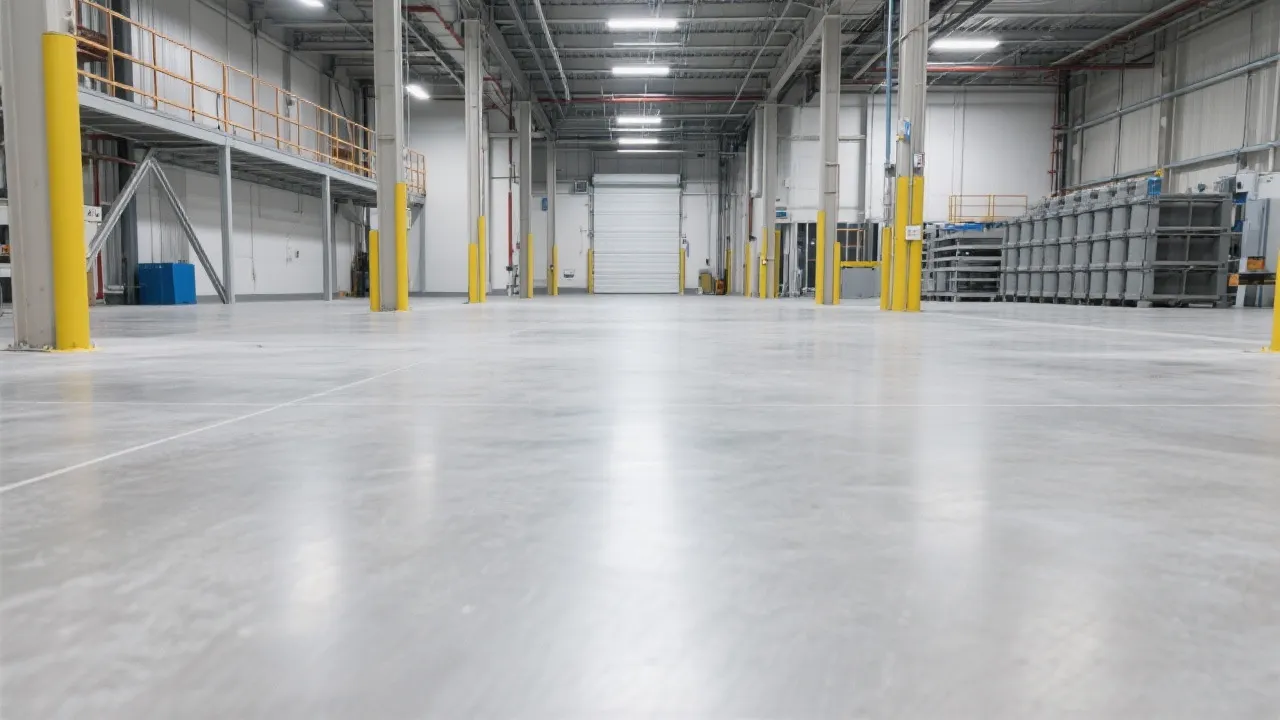 Exploring High-Quality Industrial Floors