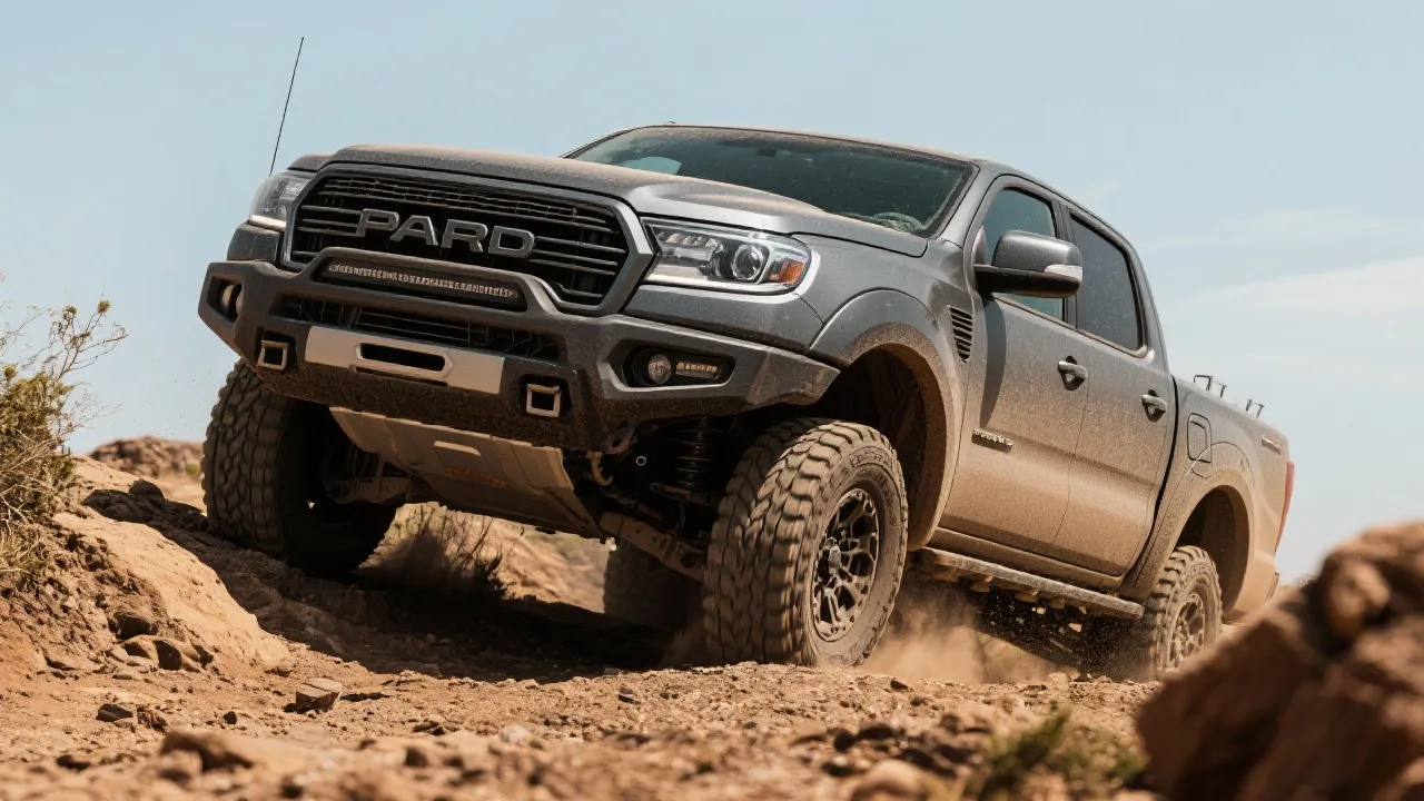 Explorando a Pick Up 4x4 Diesel