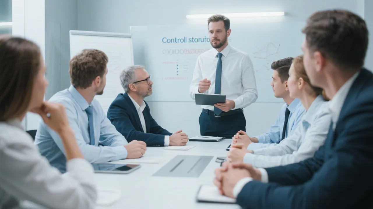 Estratégias Eficazes de Controlo Empresarial
