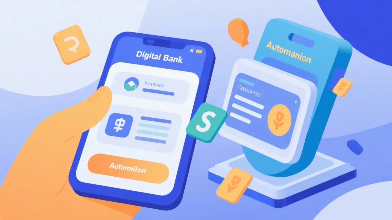 Automatização de Pagamentos no Setor Financeiro