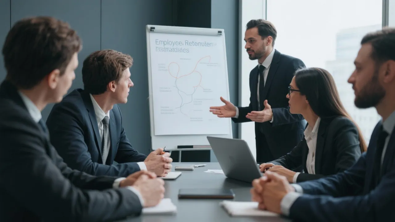 Estratégias de Retenção de Funcionários