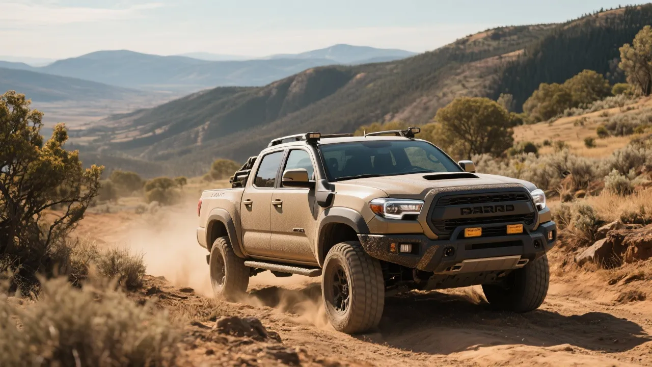 A Profundidade das Caminhonetes 4x4