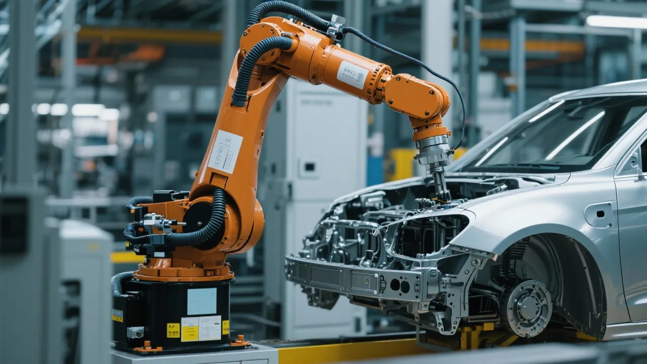 Automação e Automatização na Indústria