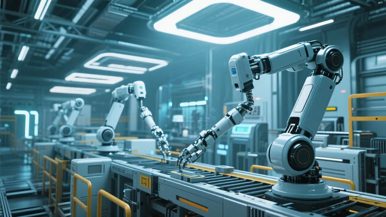 O Futuro da Automação Industrial