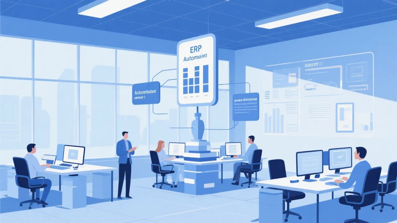 Erp Automação: Revolução Empresarial