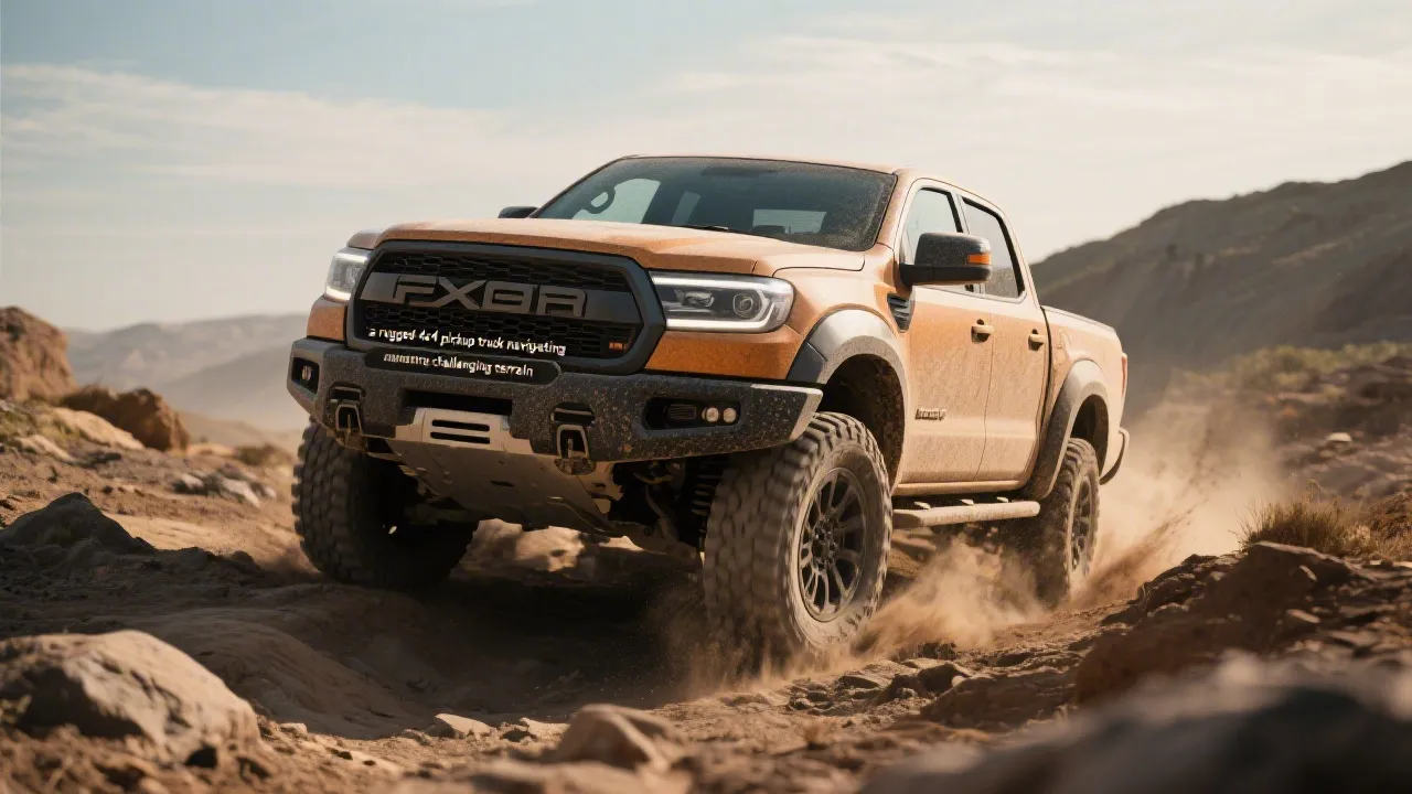 As Vantagens da Picape 4x4