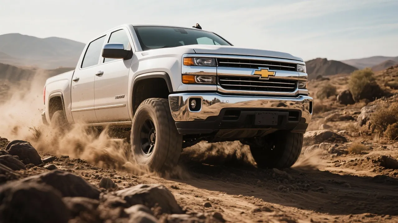 Guia Completo sobre Caminhonete 4x4 Chevrolet