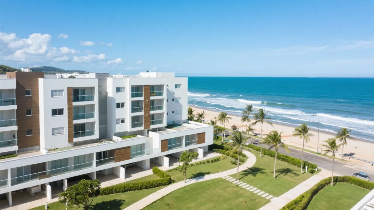 Investindo em Apartamentos na Planta no Litoral de SP