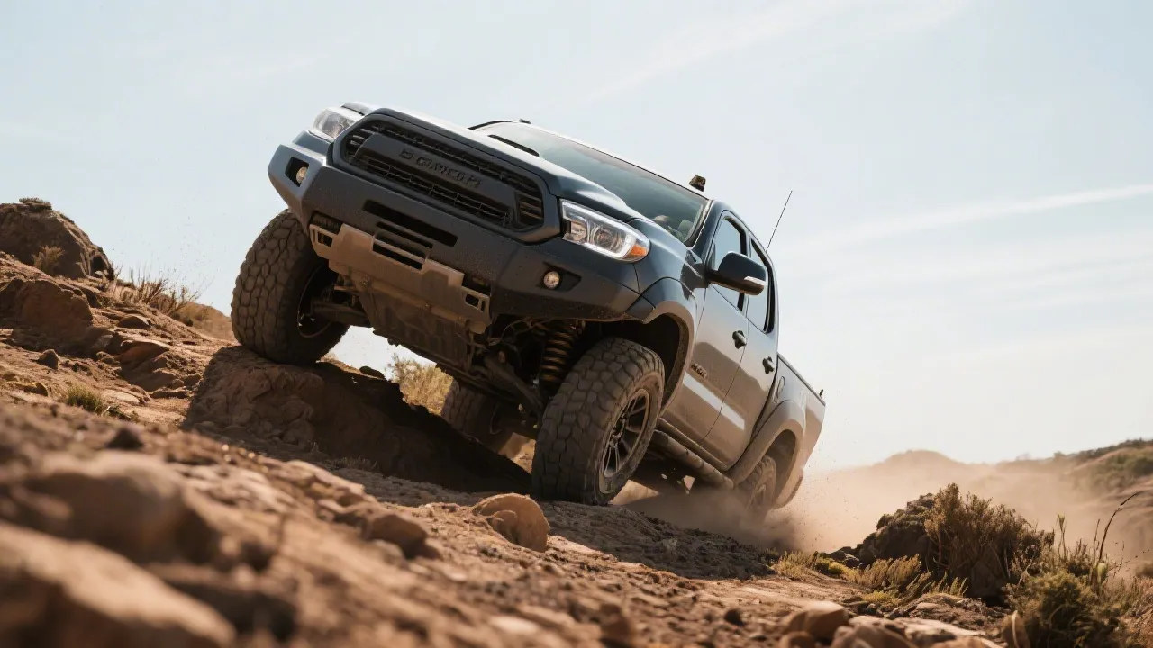 Análise das Melhores Picapes 4x4