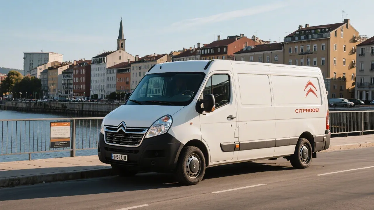 Descubre la Camioneta Citroen
