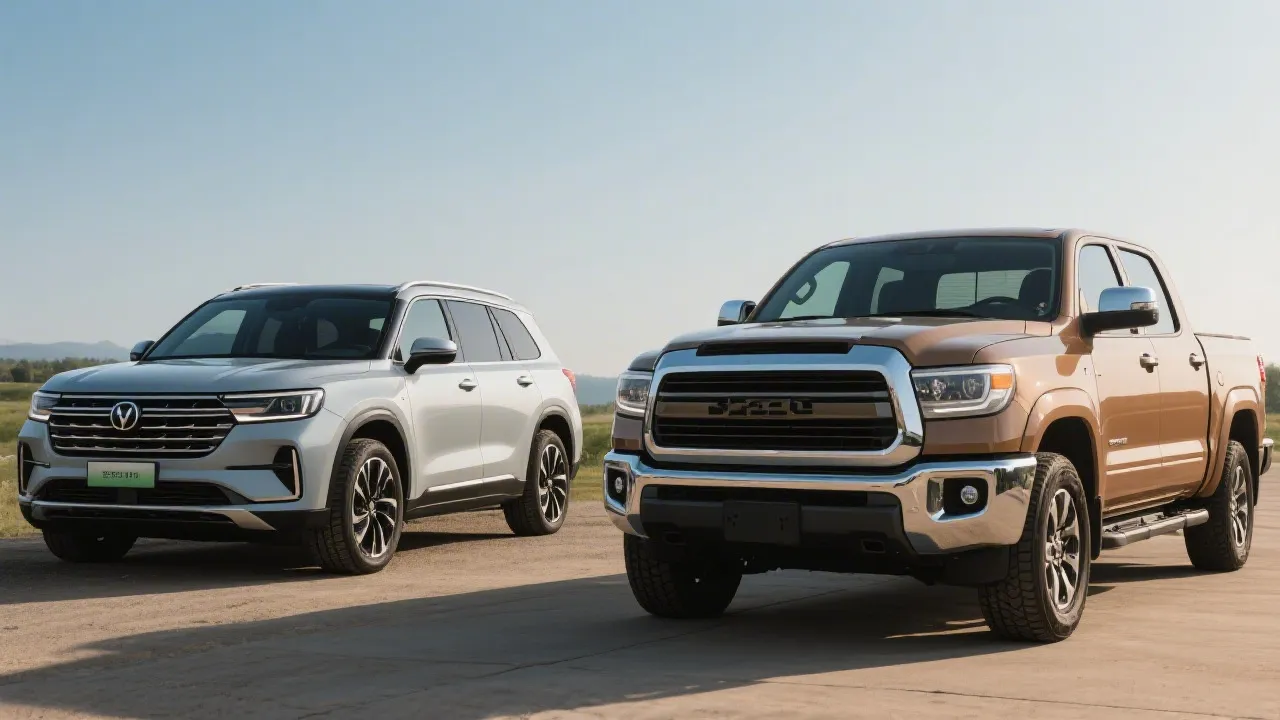 SUV ou Picape: Qual Escolher?