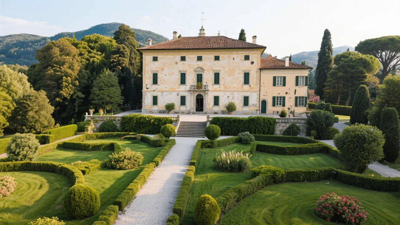 Vivanti Vila Romana: Italian Heritage Preserved