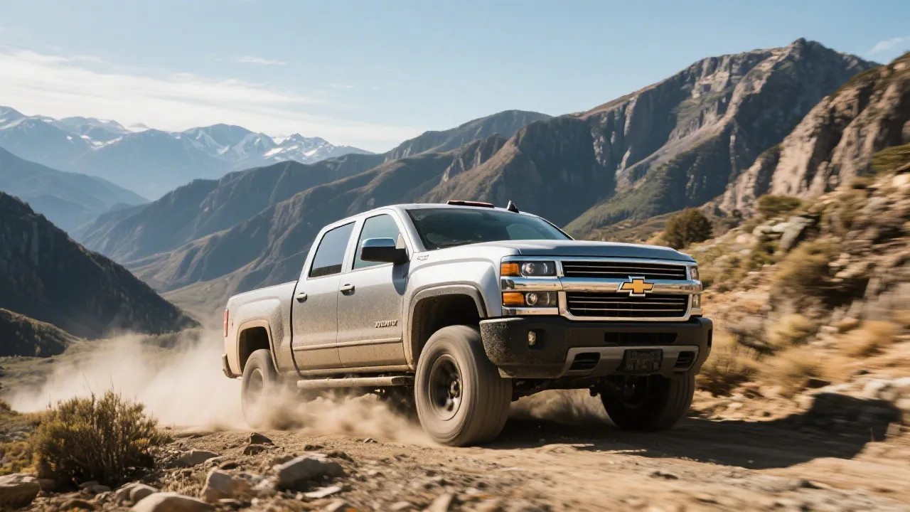 Compre sua Caminhonete 4x4 Chevrolet