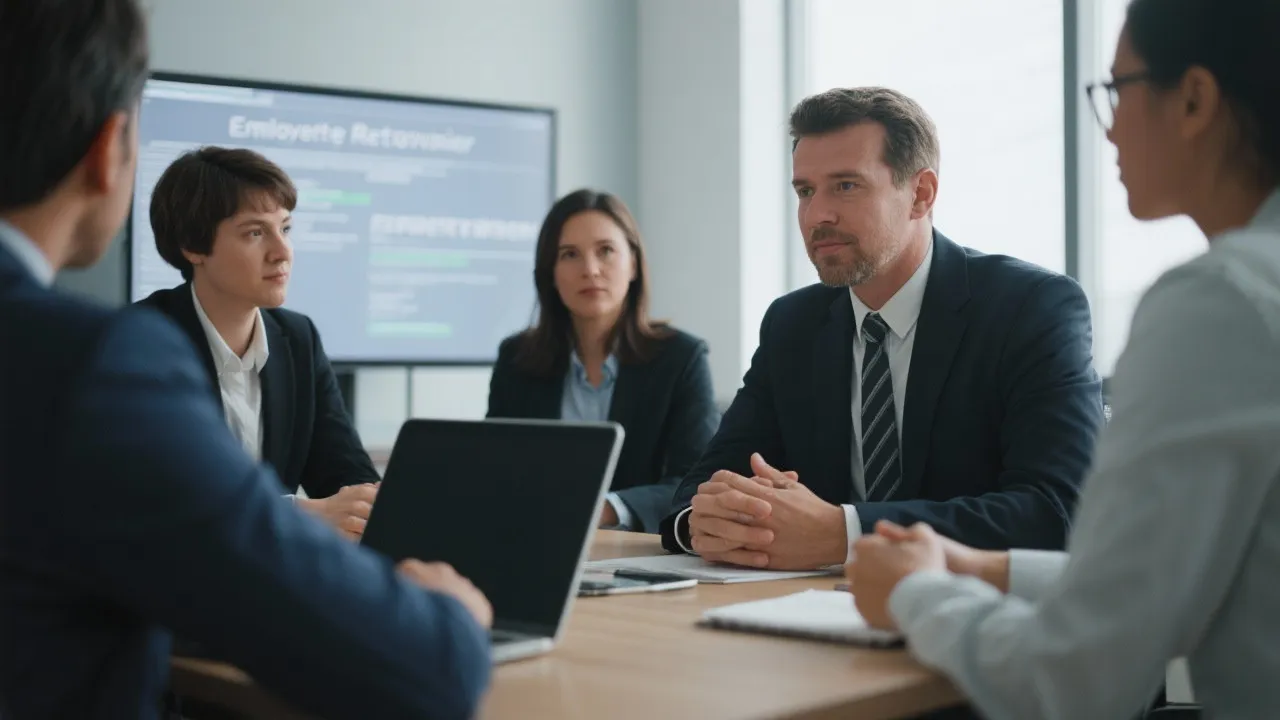 Estratégias de Retenção de Funcionários