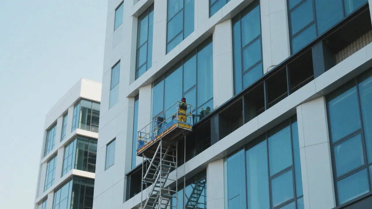 Manutenção Predial Essencial para Edifícios Modernos