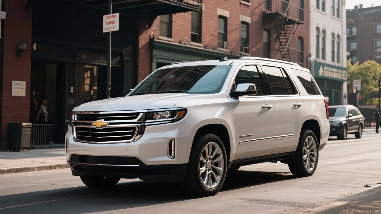 La Evolución del Chevrolet Importado SUV