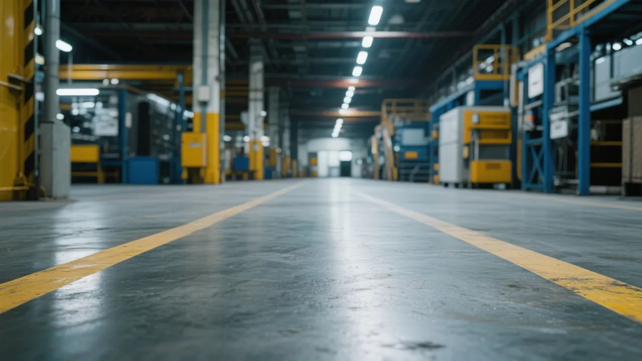 Pisos Industriais: Soluções e Aplicações
