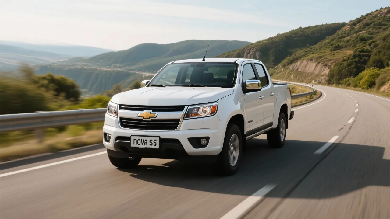 Conheça a Chevrolet Nova S10 Cabine Dupla