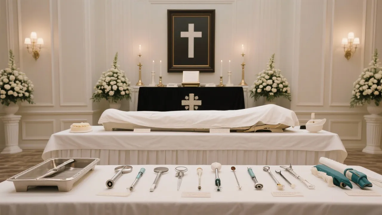 O Papel do Embalador Funerário