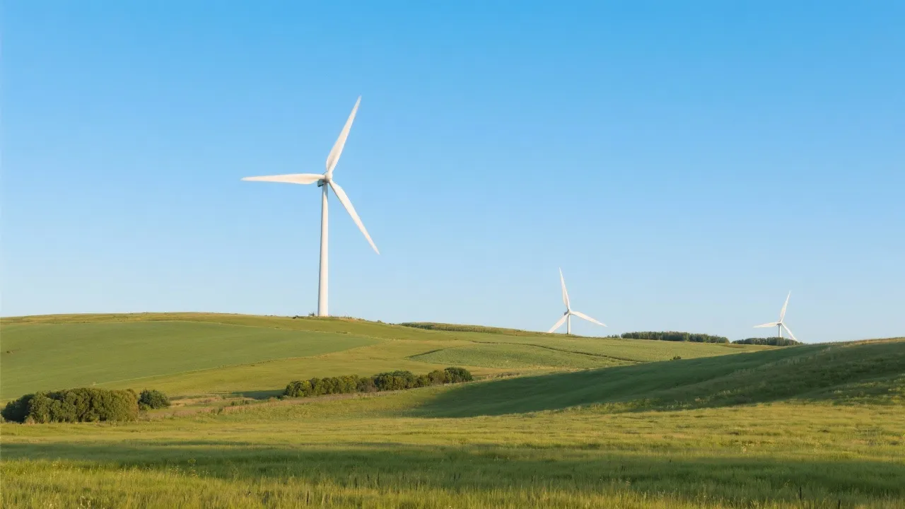 Geradores Eólicos e Energia Sustentável