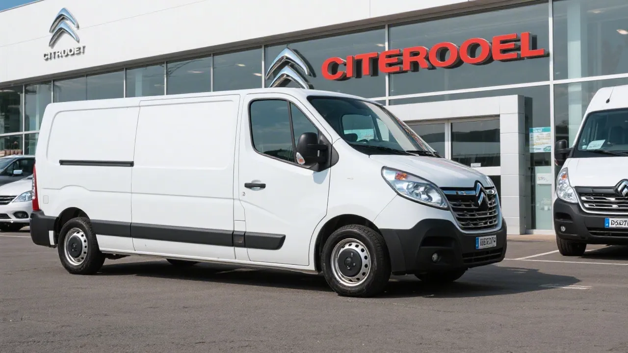 Descubre la Camioneta Citroen