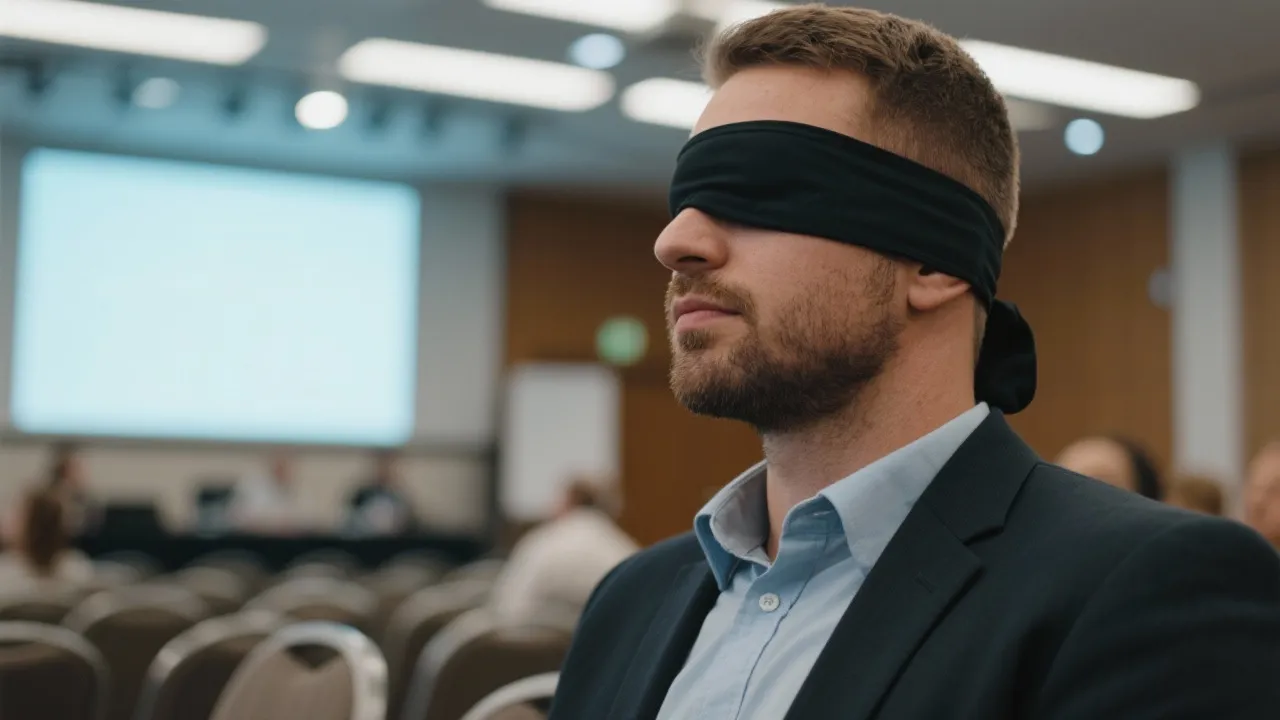 Importância da Conferência Cega