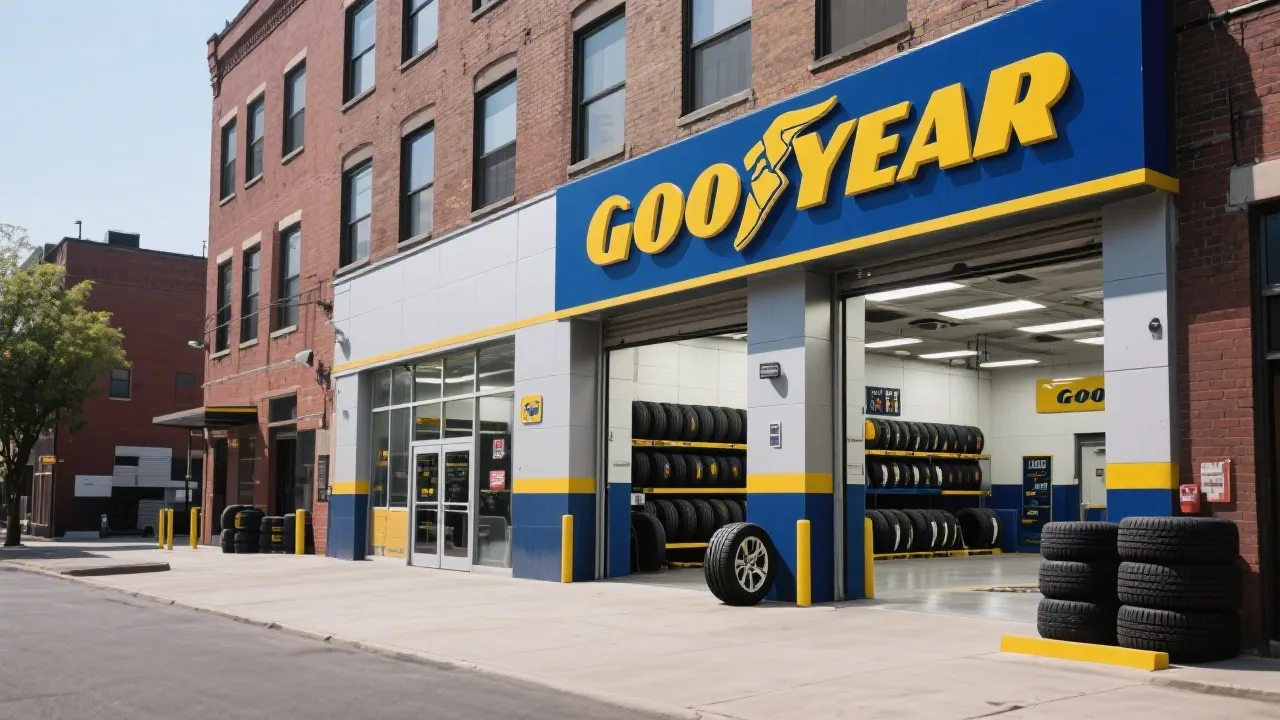 Descobrindo a Goodyear Butantã